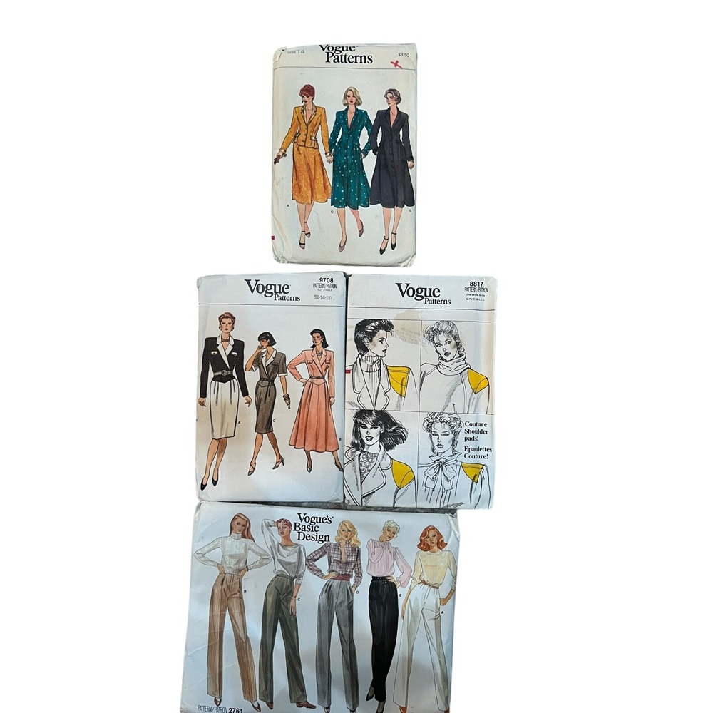 vtg‎ Vogue special design McCall dress sewing pattern lot size 12 - 18